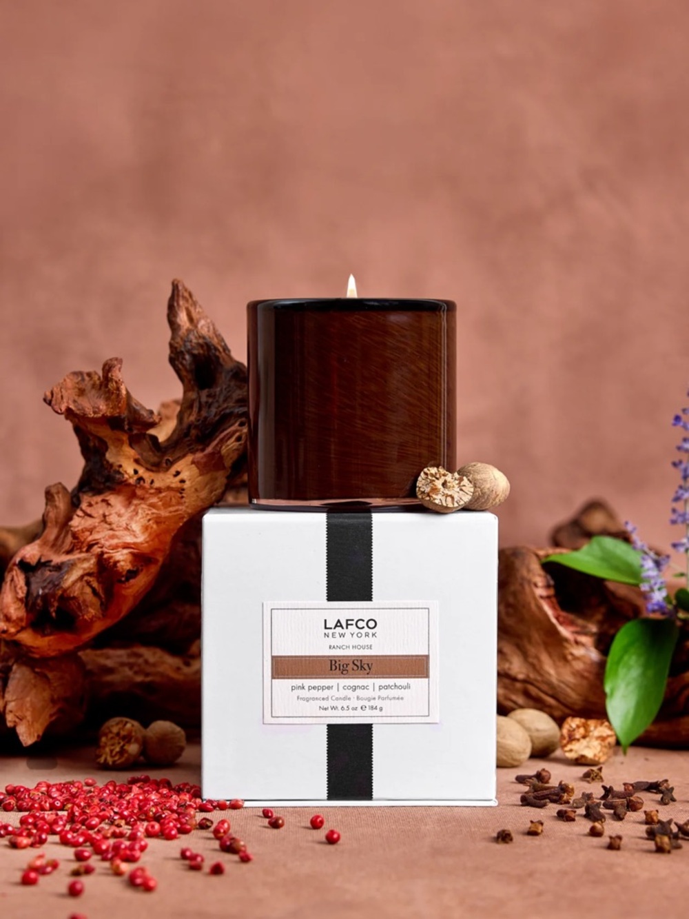 LAFCO Big Sky 440g Signature Scented Candle Large 15.5oz 90 Hours New in Box